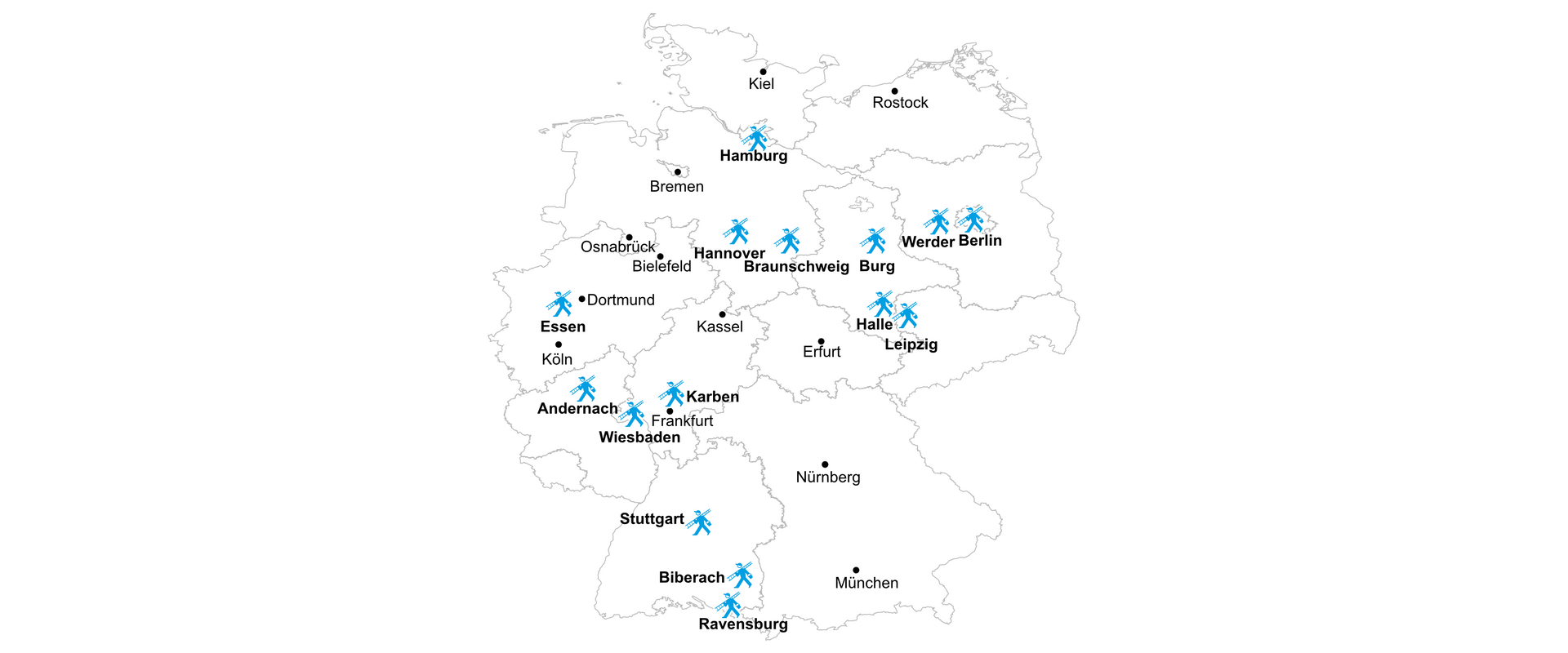 Wir sind auch bei Ihnen